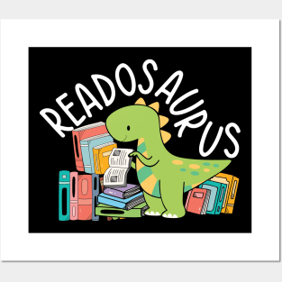 Readosaurus Posters and Art